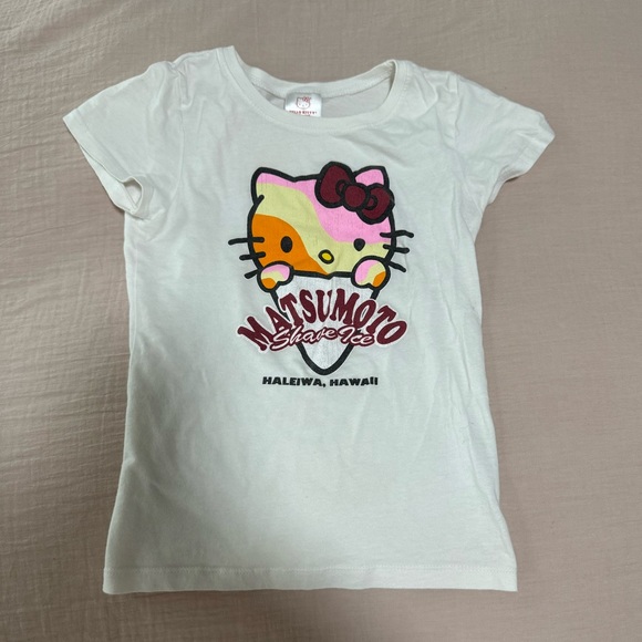 Hello Kitty Vintage Baby Tee - Picture 1 of 3